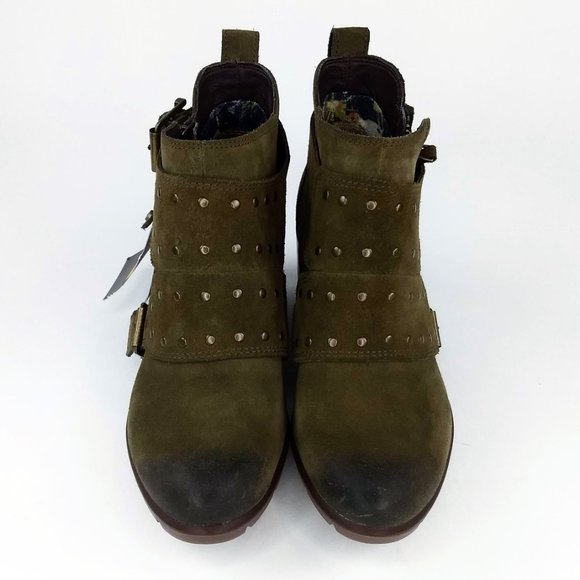 Caterpillar CAT Anna Rose Ankle Boots Size 6W - Picture 3 of 7